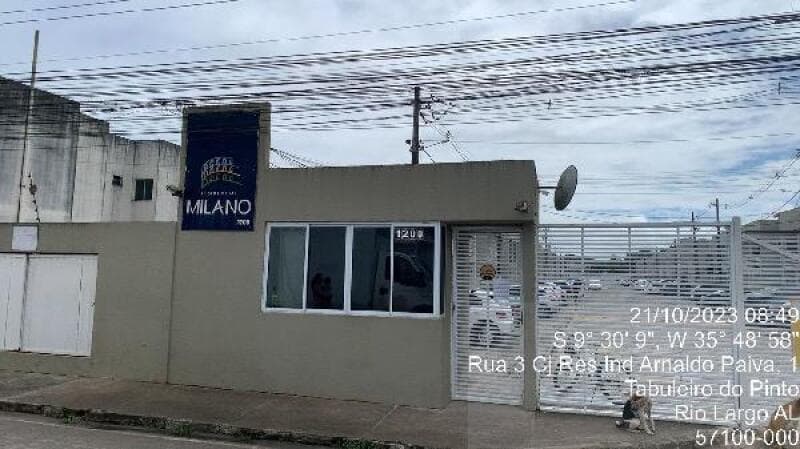 Casa em leilão em Rio Largo - AL — LOTE 005 Casa