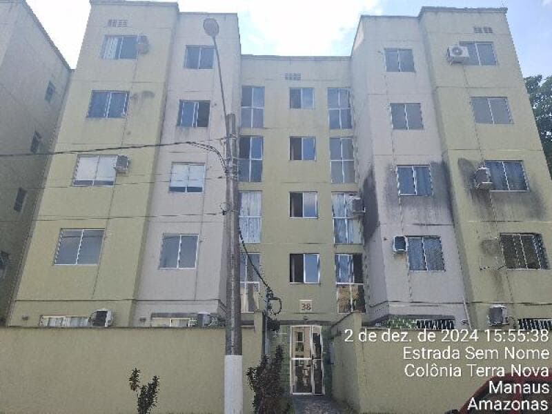 Apartamento em leilão em Manaus - AM — LOTE 006 Apartamento