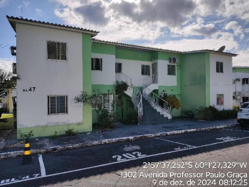 Apartamento em leilão em Manaus - AM — LOTE 008 Apartamento
