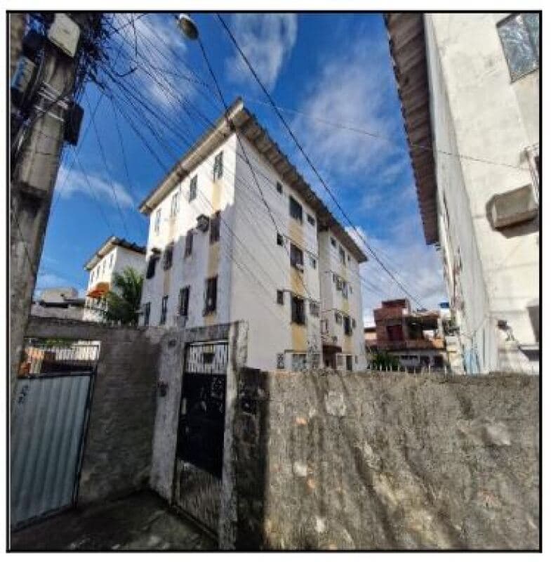 Apartamento em leilão em Lauro De Freitas - BA — LOTE 027 Apartamento