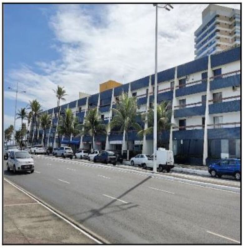 Apartamento em leilão em Salvador - BA — LOTE 032 Apartamento