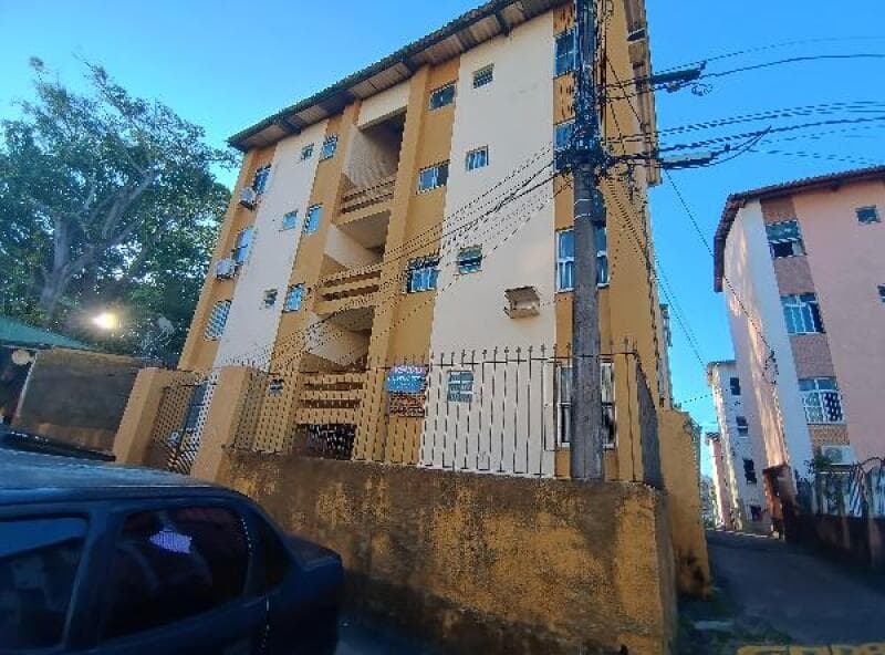 Apartamento em leilão em Salvador - BA — LOTE 035 Apartamento