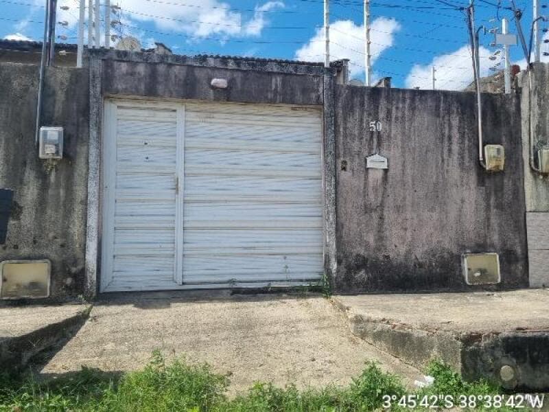 Casa em leilão em Caucaia - CE — LOTE 038 Casa