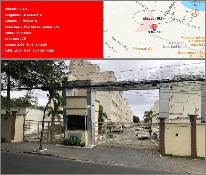 Apartamento em leilão em Fortaleza - CE — LOTE 041 Apartamento