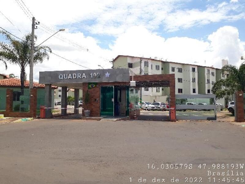 Apartamento em leilão em Brasília - DF — LOTE 058 Apartamento