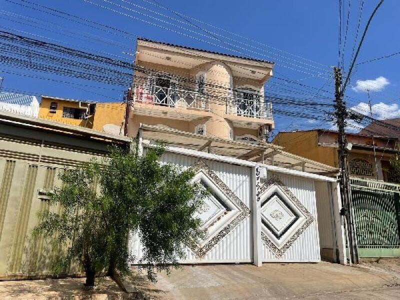 Casa em leilão em Samambaia - DF — LOTE 059 Casa