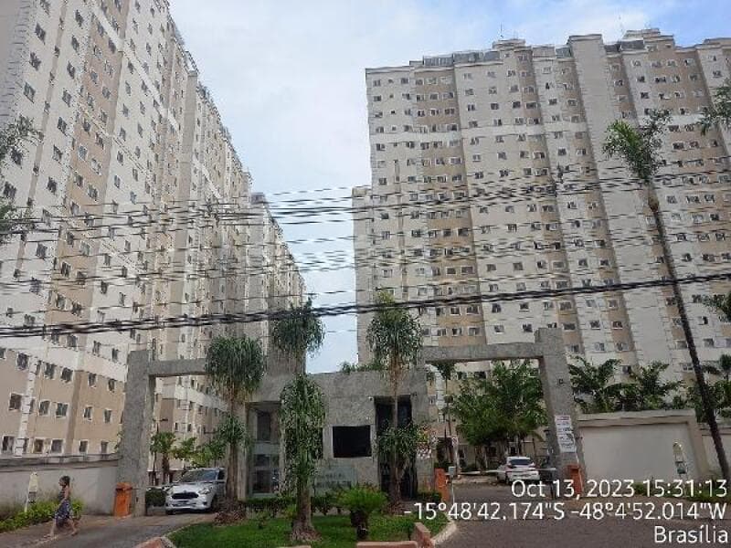 Apartamento em leilão em Taguatinga - DF — LOTE 061 Apartamento