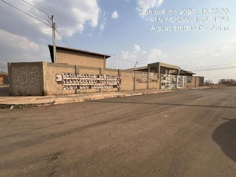 Apartamento em leilão em Águas Lindas De Goiás - GO — LOTE 066 Apartamento