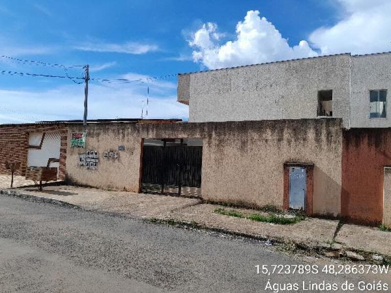 Apartamento em leilão em Águas Lindas De Goiás - GO — LOTE 067 Apartamento