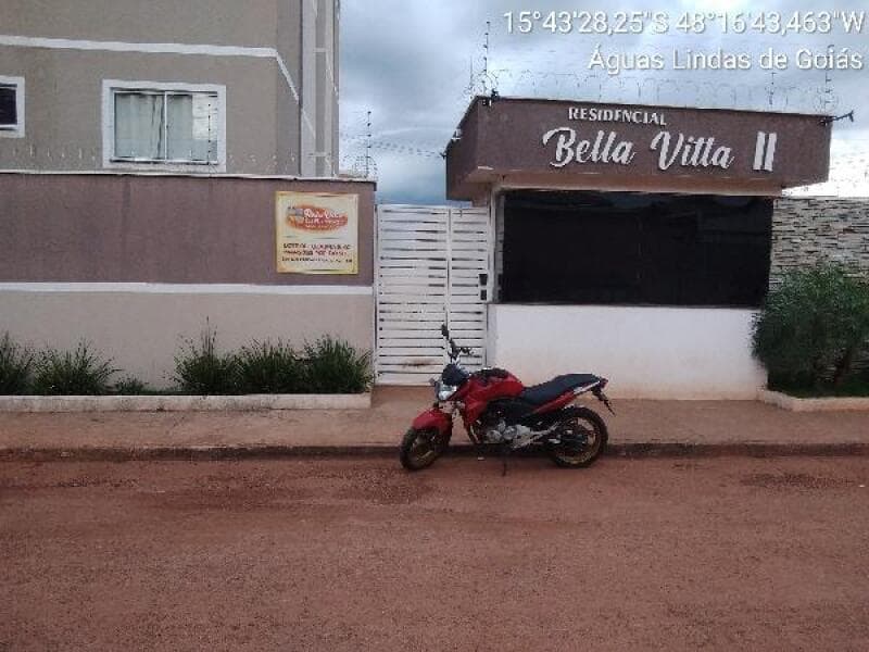 Apartamento em leilão em Águas Lindas De Goiás - GO — LOTE 068 Apartamento