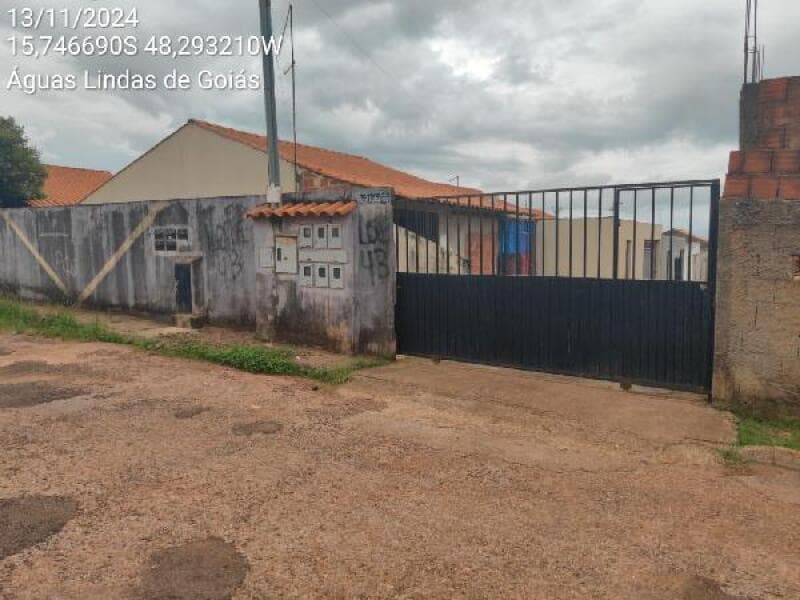 Casa em leilão em Águas Lindas De Goiás - GO — LOTE 069 Casa