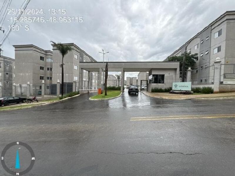 Apartamento em leilão em Anápolis - GO — LOTE 071 Apartamento