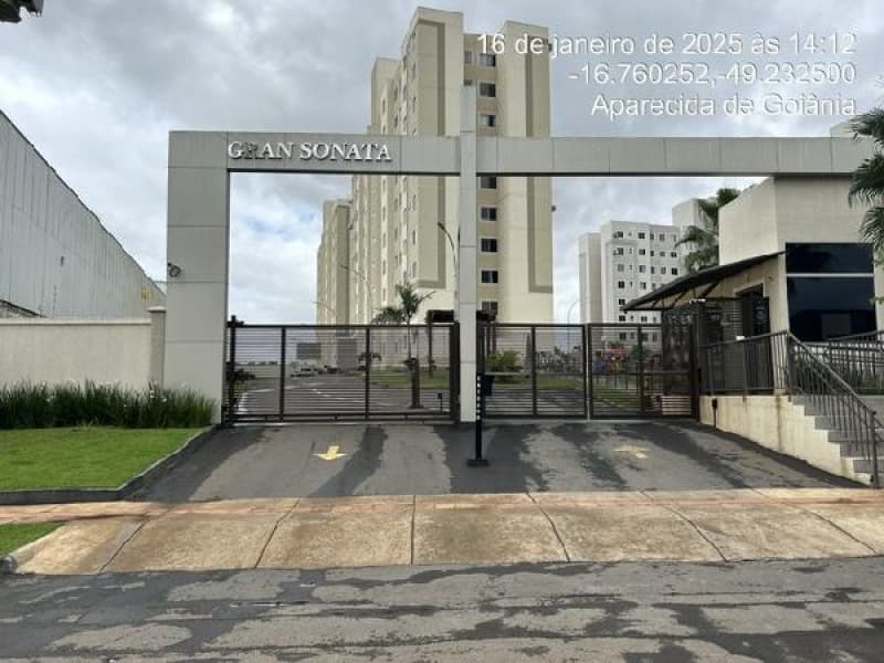 Apartamento em leilão em Aparecida De Goiânia - GO — LOTE 075 Apartamento