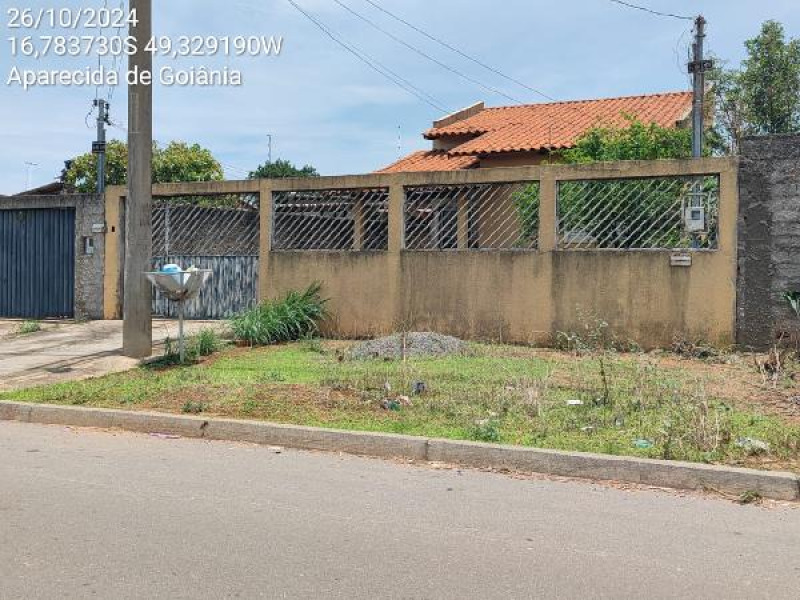 Casa em leilão em Aparecida De Goiânia - GO — LOTE 077 Casa
