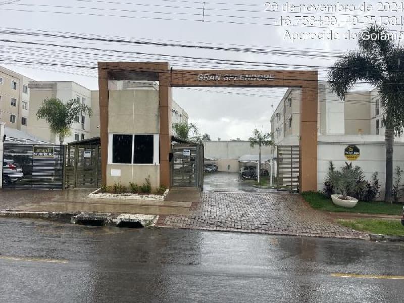 Apartamento em leilão em Aparecida De Goiânia - GO — LOTE 078 Apartamento