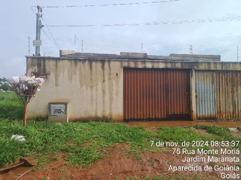Casa em leilão em Aparecida De Goiânia - GO — LOTE 079 Casa