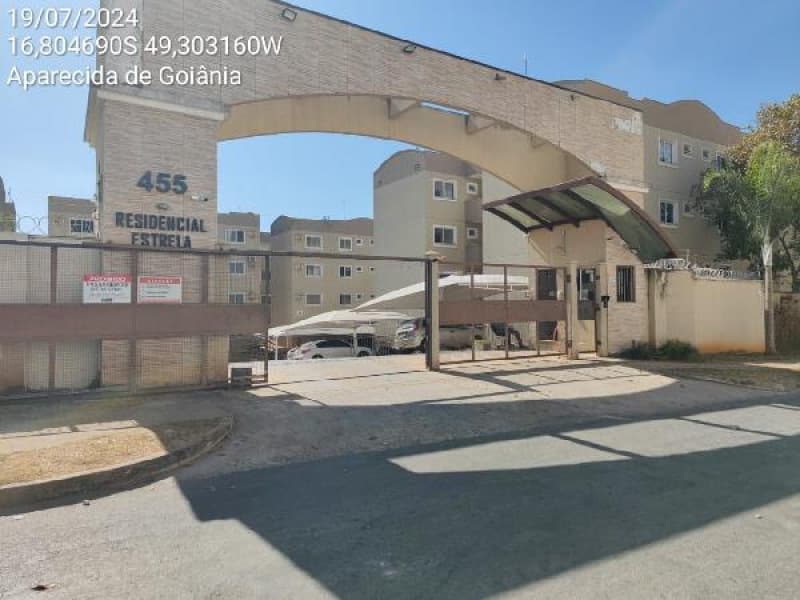 Apartamento em leilão em Aparecida De Goiânia - GO — LOTE 080 Apartamento
