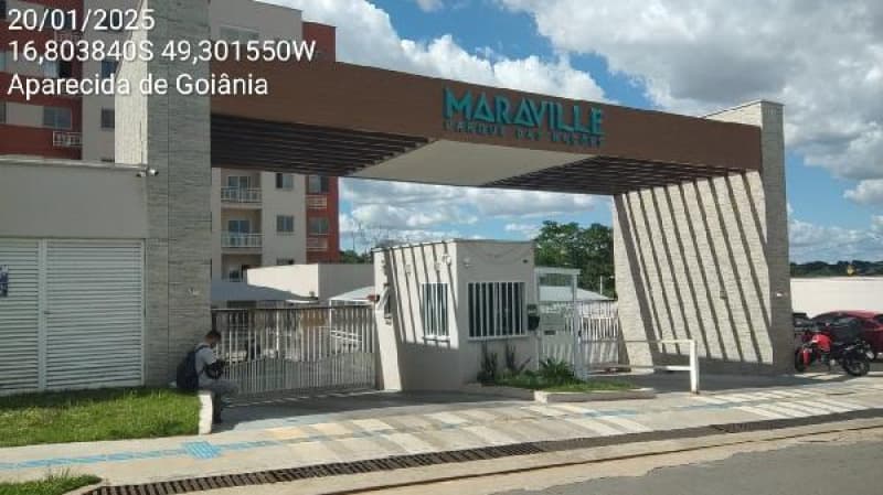 Apartamento em leilão em Aparecida De Goiânia - GO — LOTE 081 Apartamento