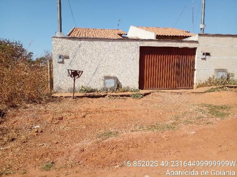 Casa em leilão em Aparecida De Goiânia - GO — LOTE 082 Casa