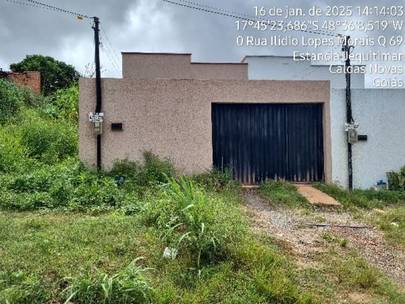 Casa em leilão em Caldas Novas - GO — LOTE 084 Casa