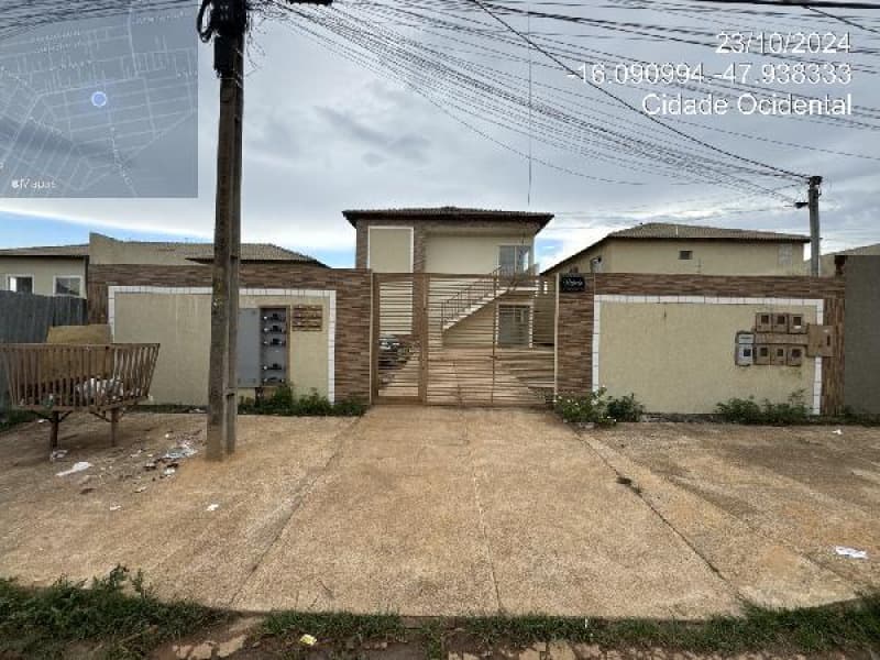 Apartamento em leilão em Cidade Ocidental - GO — LOTE 087 Apartamento