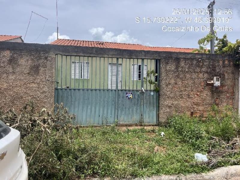 Casa em leilão em Cocalzinho De Goiás - GO — LOTE 088 Casa