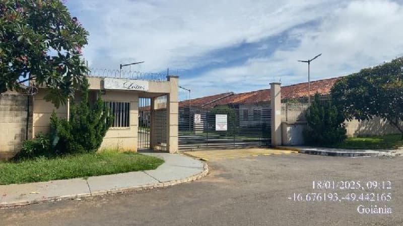Casa em leilão em Goiânia - GO — LOTE 091 Casa
