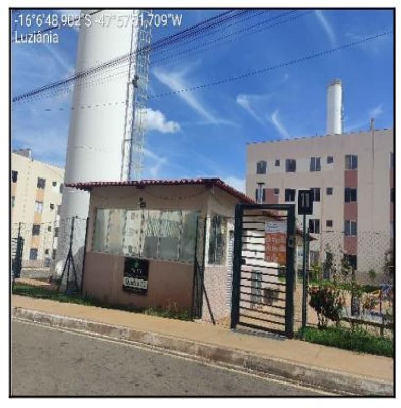 Apartamento em leilão em Luziânia - GO — LOTE 095 Apartamento