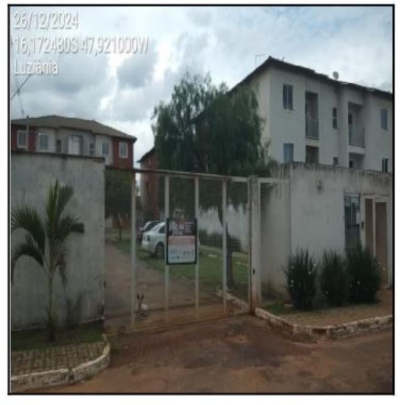 Apartamento em leilão em Luziânia - GO — LOTE 096 Apartamento