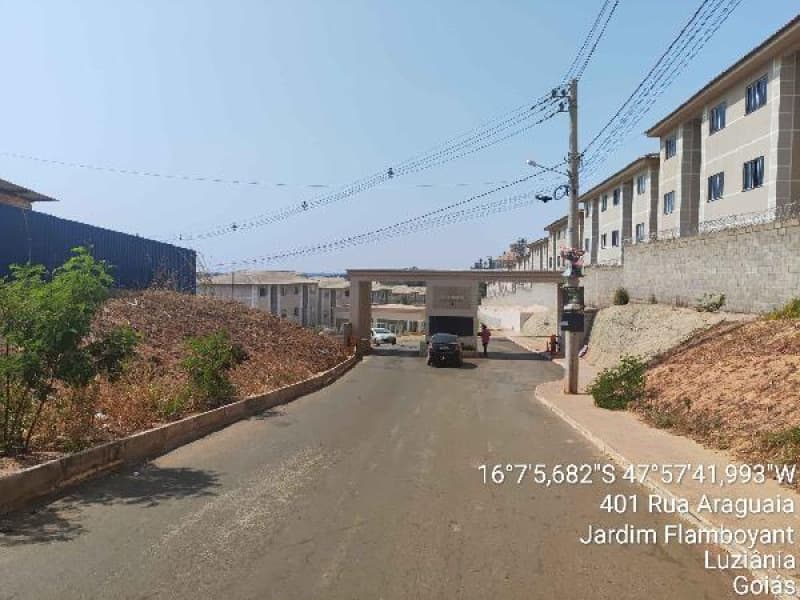 Apartamento em leilão em Luziânia - GO — LOTE 097 Apartamento