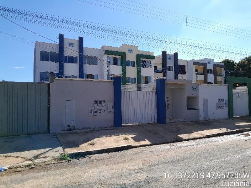Apartamento em leilão em Luziânia - GO — LOTE 099 Apartamento