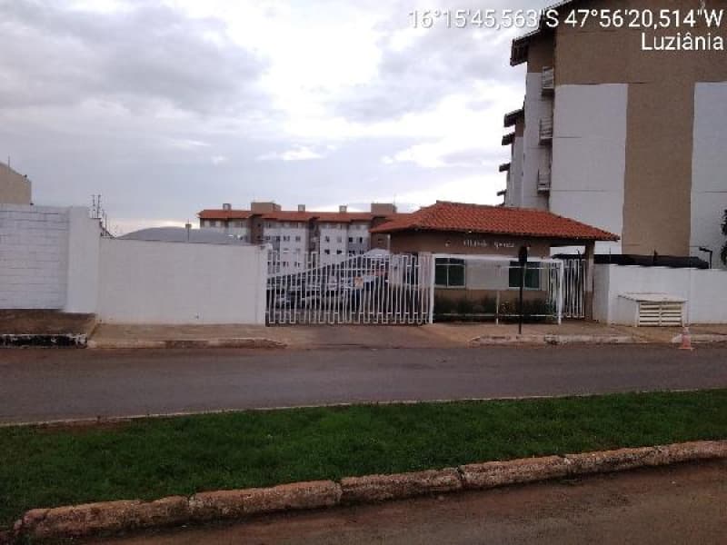 Apartamento em leilão em Luziânia - GO — LOTE 105 Apartamento
