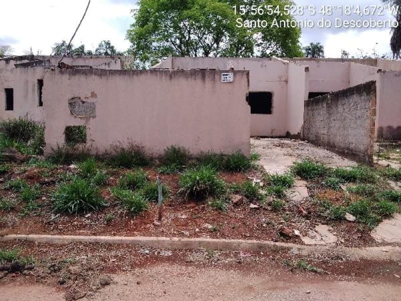 Casa em leilão em Santo Antônio Do Descoberto - GO — LOTE 113 Casa