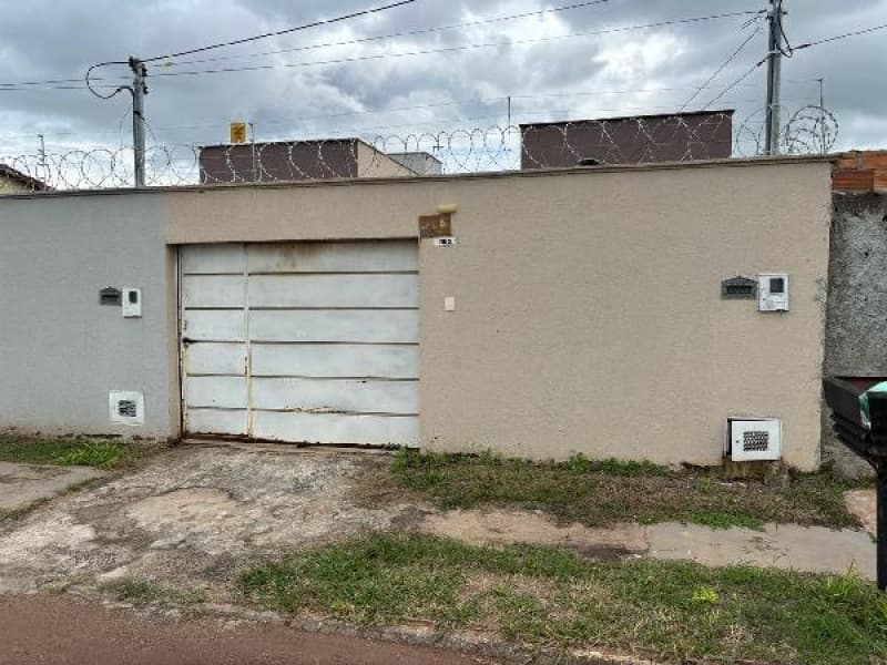 Casa em leilão em Senador Canedo - GO — LOTE 115 Casa