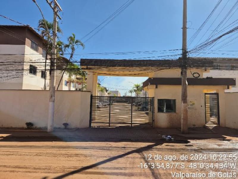 Apartamento em leilão em Valparaíso De Goiás - GO — LOTE 118 Apartamento