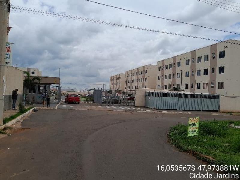 Apartamento em leilão em Valparaíso De Goiás - GO — LOTE 122 Apartamento