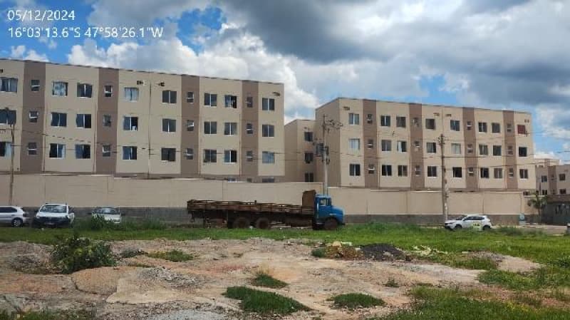 Apartamento em leilão em Valparaíso De Goiás - GO — LOTE 123 Apartamento