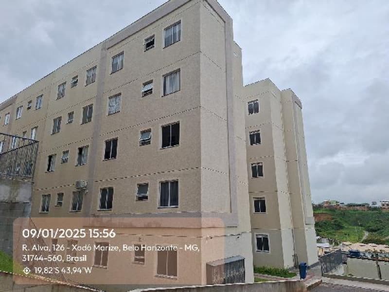 Apartamento em leilão em Belo Horizonte - MG — LOTE 140 Apartamento