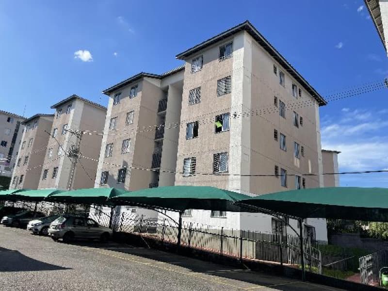 Apartamento em leilão em Belo Horizonte - MG — LOTE 142 Apartamento