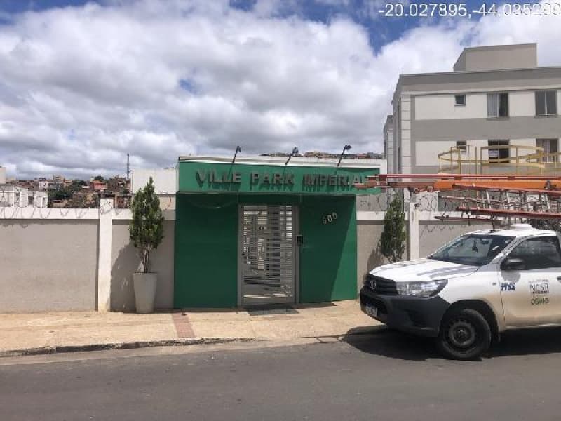 Apartamento em leilão em Ibirité - MG — LOTE 157 Apartamento
