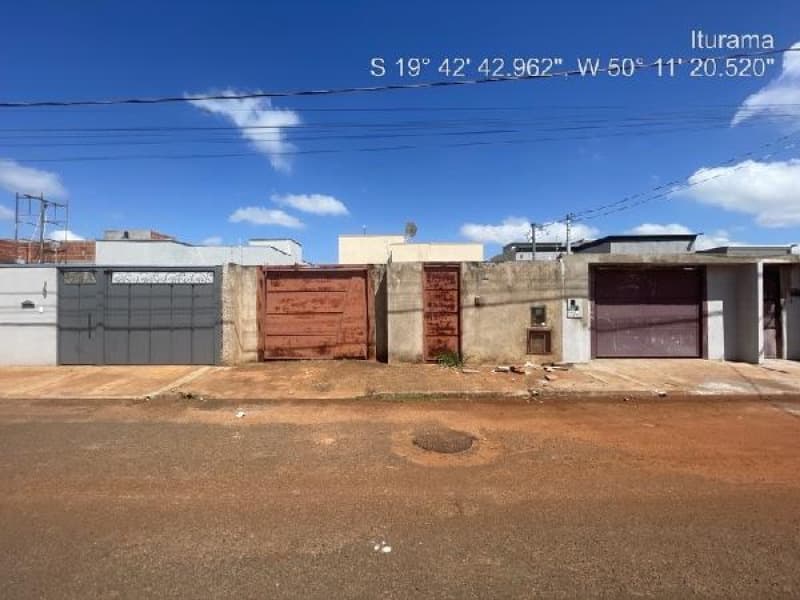 Terreno em leilão em Iturama - MG — LOTE 159 Terreno
