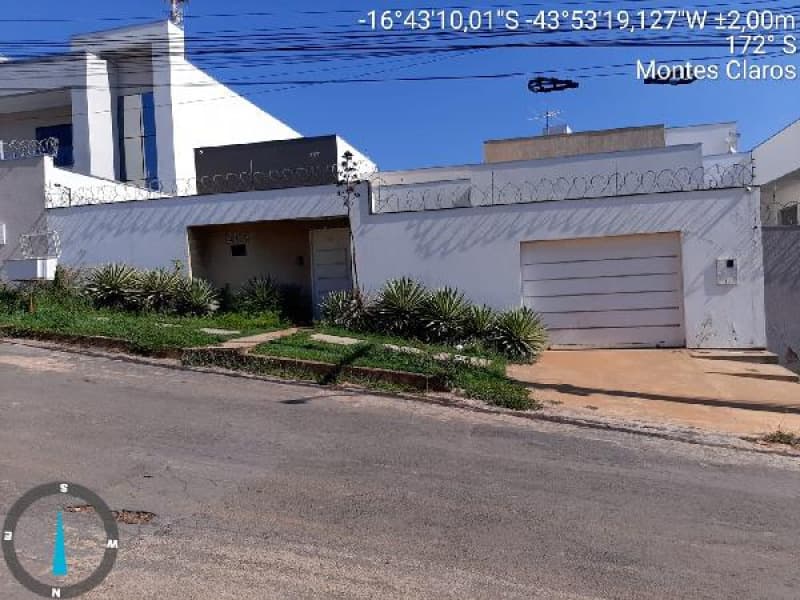 Casa em leilão em Montes Claros - MG — LOTE 169 Casa