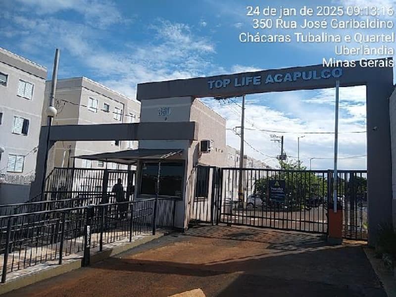 Apartamento em leilão em Uberlândia - MG — LOTE 186 Apartamento