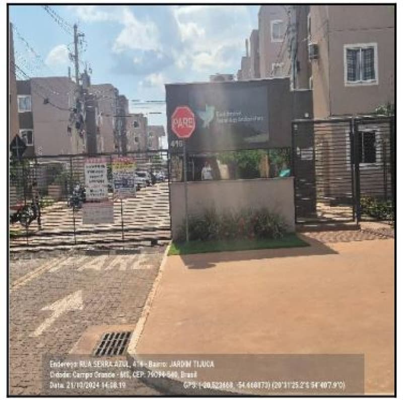 Apartamento em leilão em Campo Grande - MS — LOTE 190 Apartamento