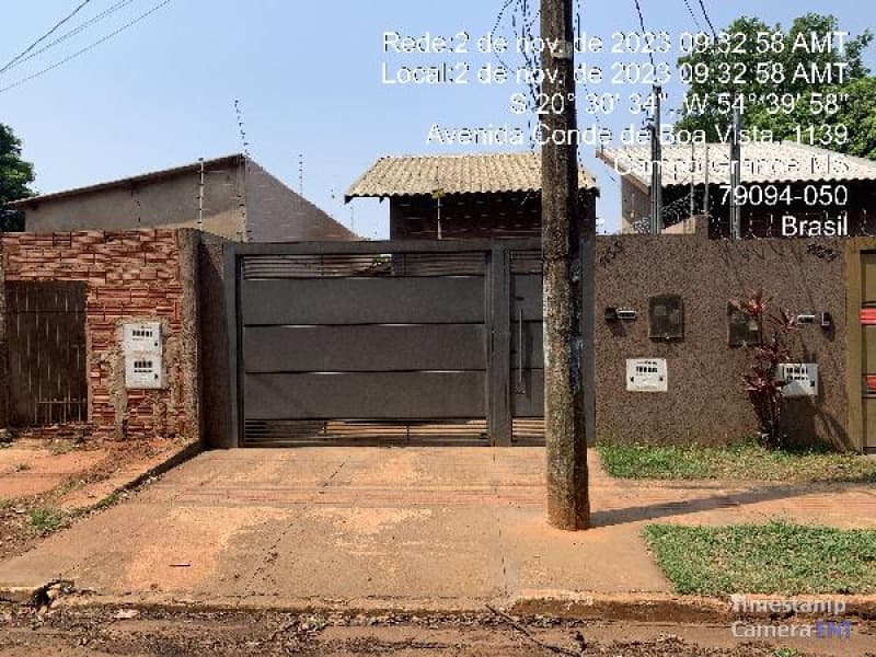 Casa em leilão em Campo Grande - MS — LOTE 193 Casa