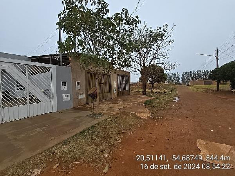 Casa em leilão em Campo Grande - MS — LOTE 194 Casa