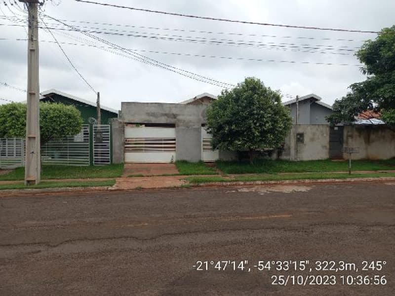 Terreno em leilão em Rio Brilhante - MS — LOTE 196 Terreno