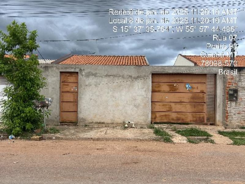 Casa em leilão em Cuiabá - MT — LOTE 200 Casa