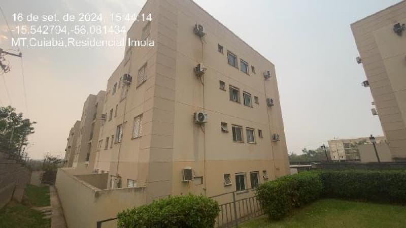 Apartamento em leilão em Cuiabá - MT — LOTE 203 Apartamento