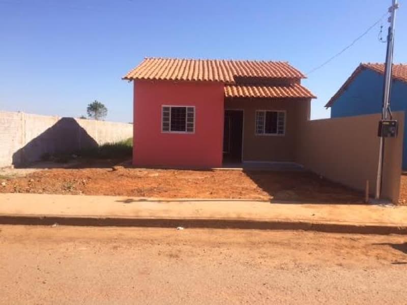 Casa em leilão em Poconé - MT — LOTE 204 Casa